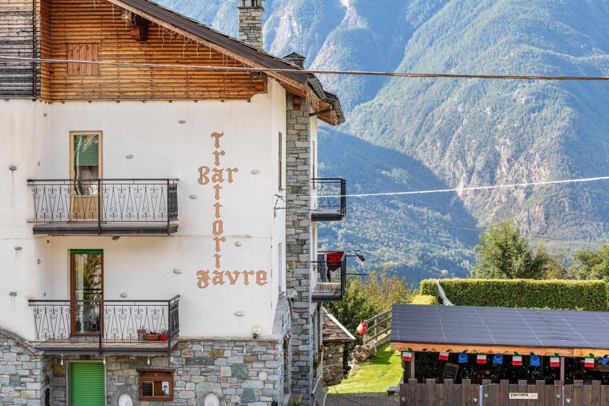 Alloggio Chez Favre Blevy Exterior foto